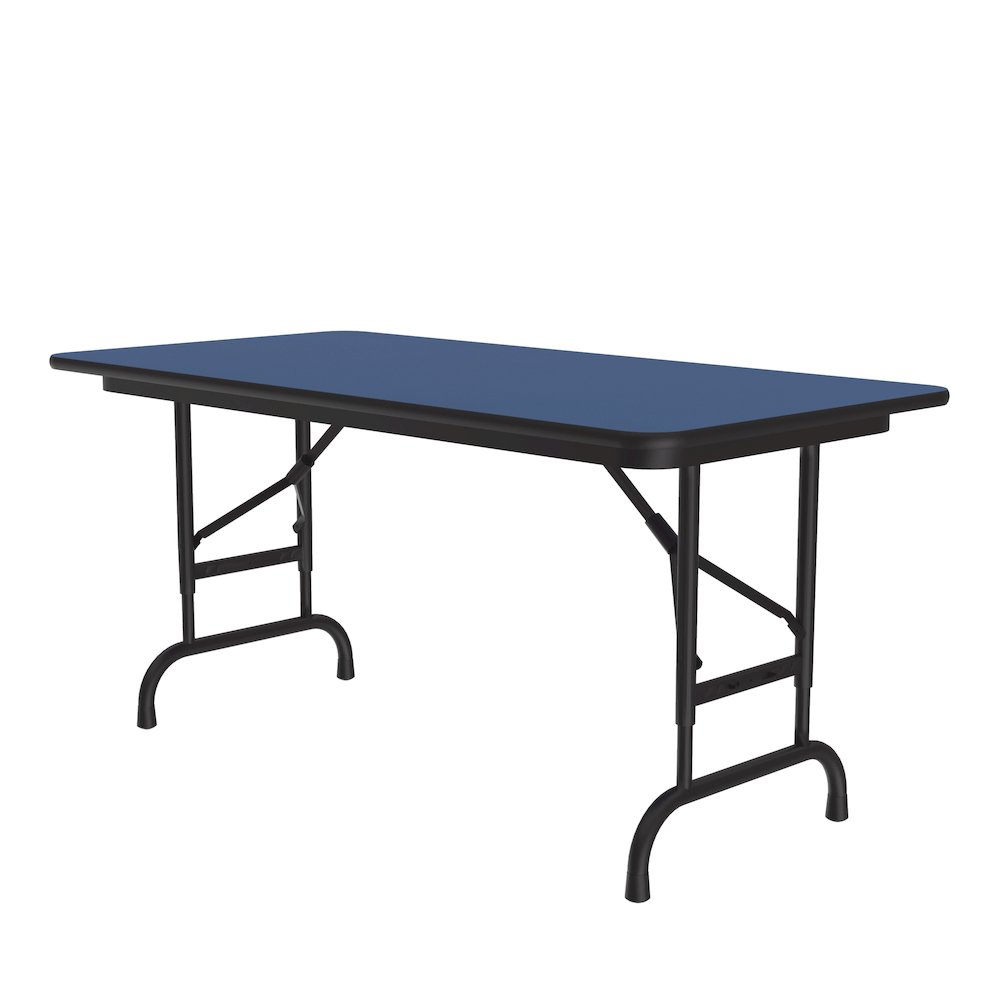Adjustable Height High Pressure Top Folding Table 24x48"