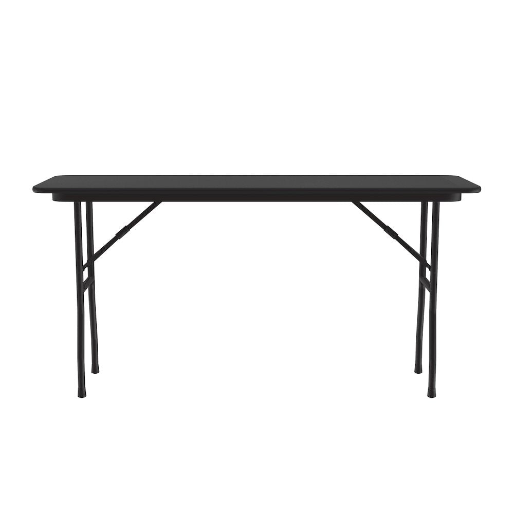 Thermal Fused Laminate Top Folding Table 18x60"