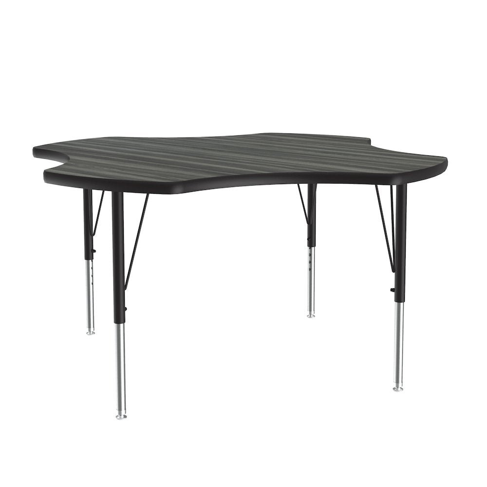 Deluxe High-Pressure Top Activity Tables 48x48"
