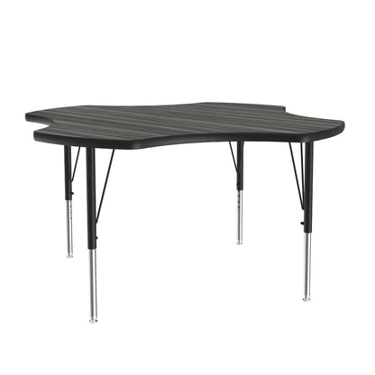 Deluxe High-Pressure Top Activity Tables 48x48"