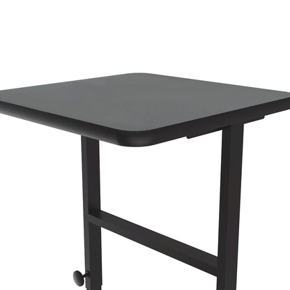 High-Pressure Laminate Top Adjustable Standing  Height Work Station 20x24