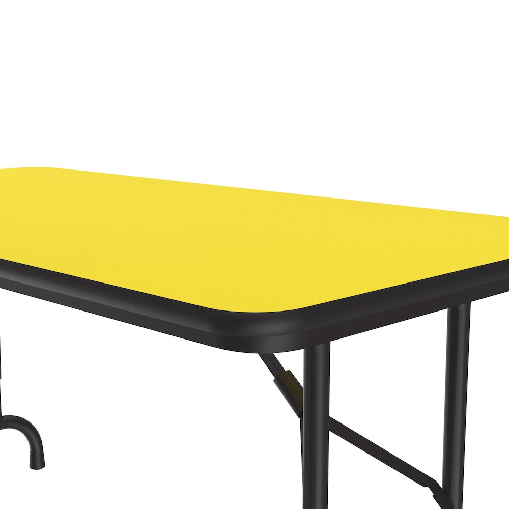 Adjustable Height High Pressure Top Folding Table 24x48"