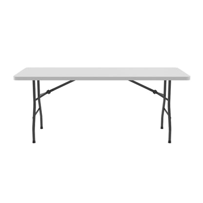 Economy Blow-Molded Plastic Folding Table 30x60"