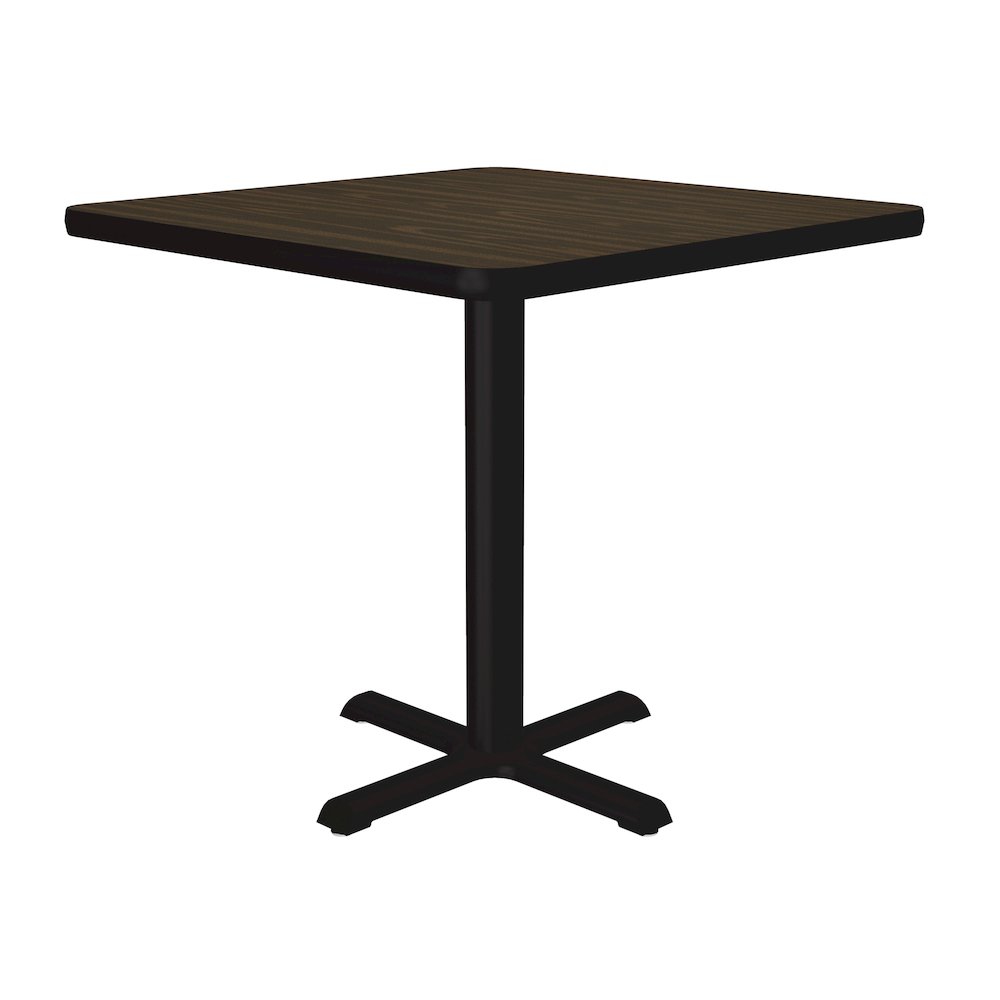Table Height Commercial Laminate Café and Breakroom Table 30x30"