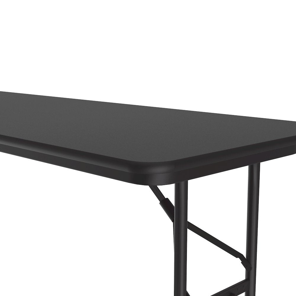 Adjustable Height High Pressure Top Folding Table 24x60"