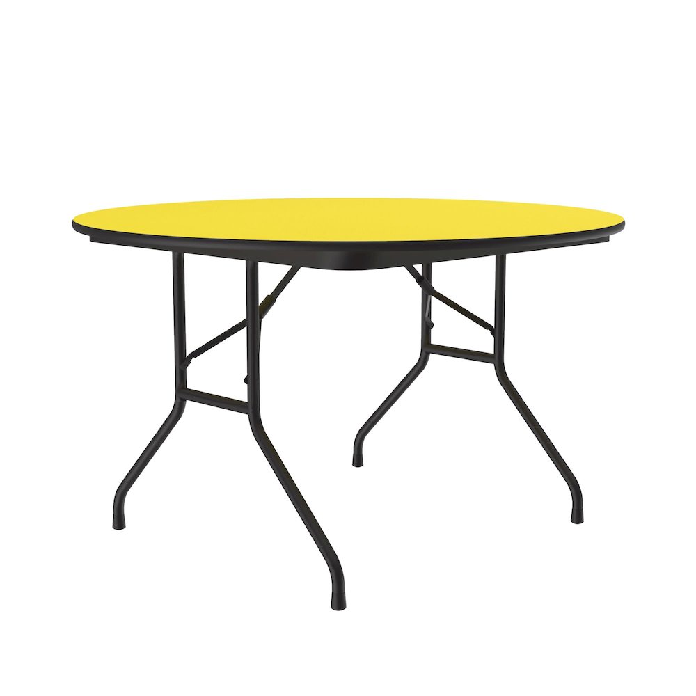 Deluxe High Pressure Top Folding Table 48x48"