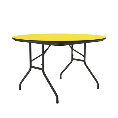 Deluxe High Pressure Top Folding Table 48x48"