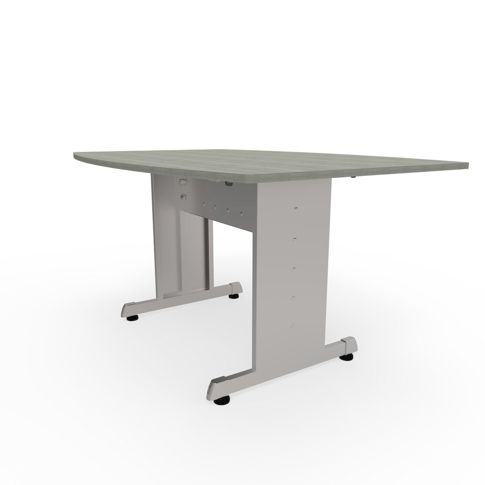 Rectangular Conference Table Ash / Silver