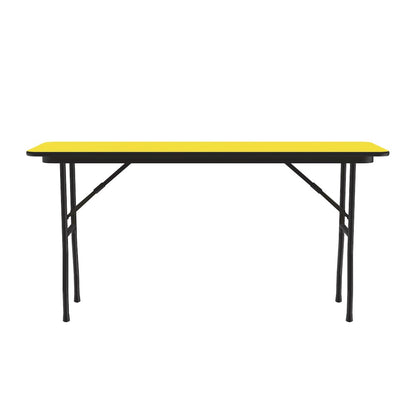 Deluxe High Pressure Top Folding Table 18x96"