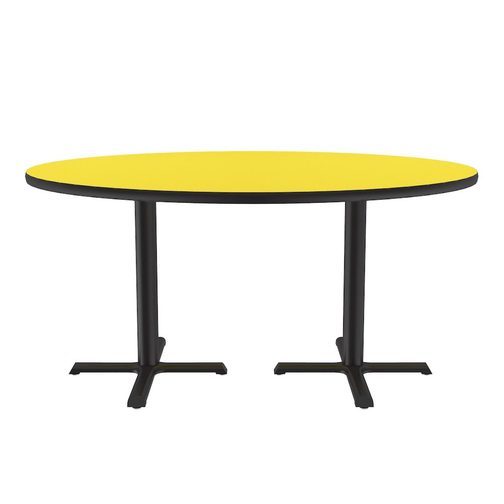Table Height Deluxe High-Pressure Café and Breakroom Table 60x60"