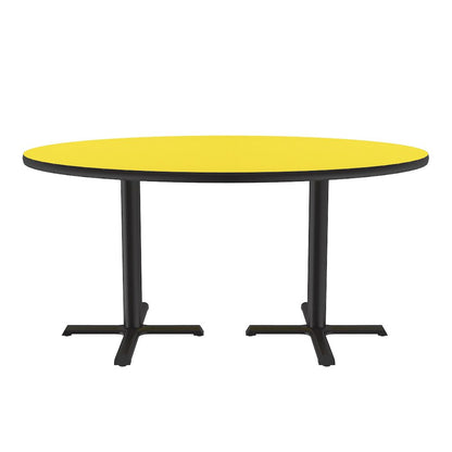 Table Height Deluxe High-Pressure Café and Breakroom Table 60x60"