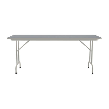 Deluxe High Pressure Top Folding Table 30x72"