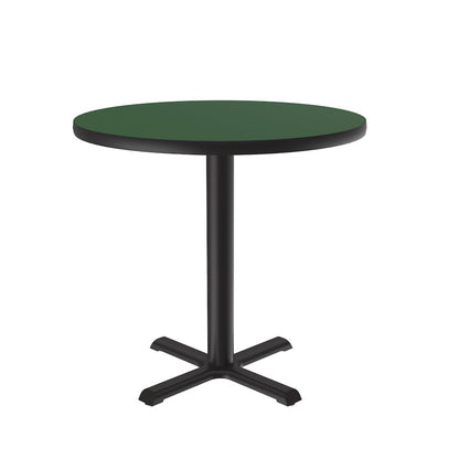 Table Height Deluxe High-Pressure Café and Breakroom Table 30x30"