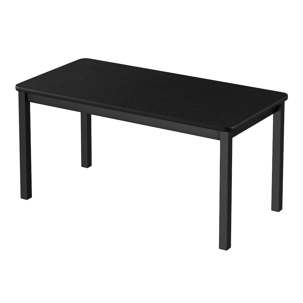Commercial Laminate Library Table 30x60"