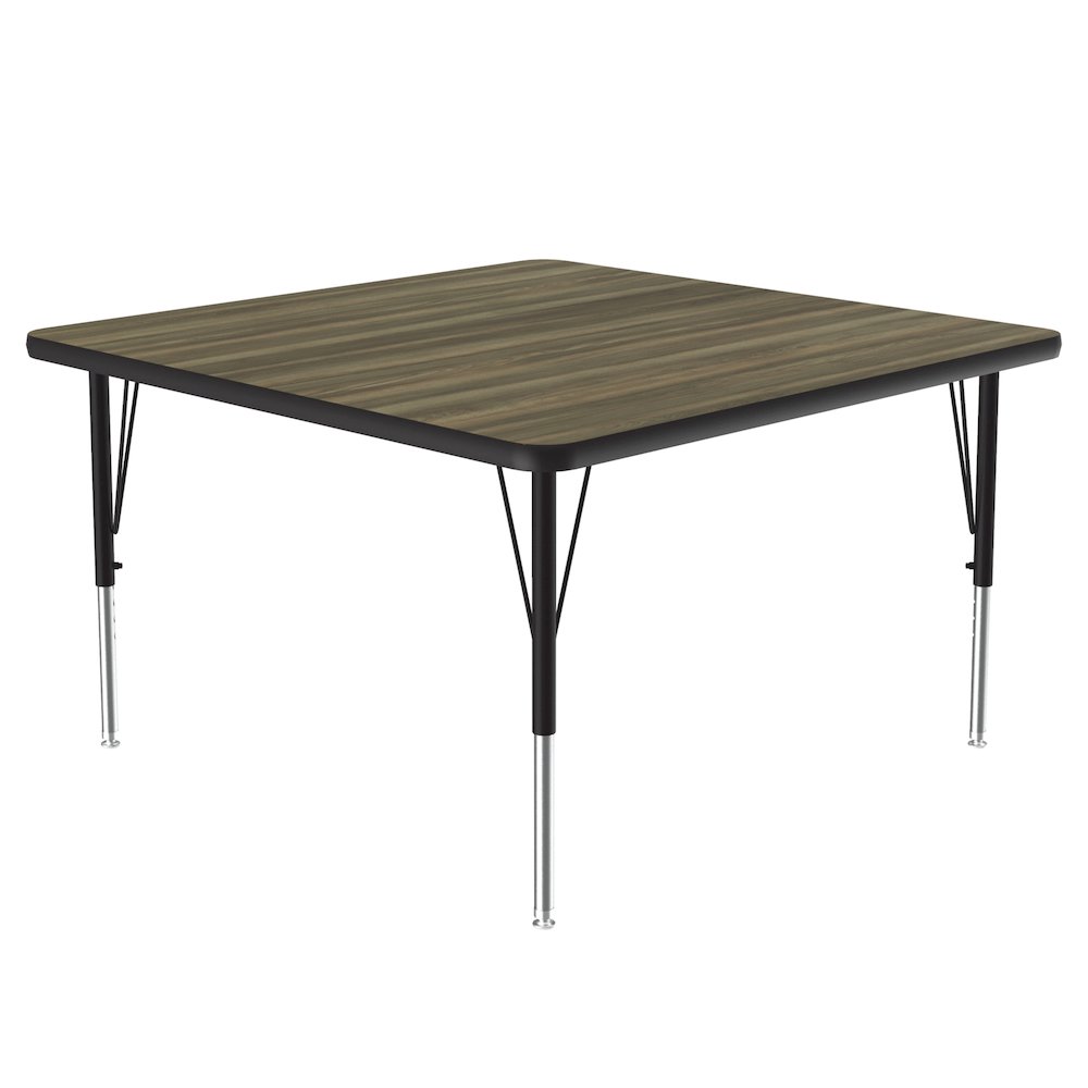 Deluxe High-Pressure Top Activity Tables 48x48"