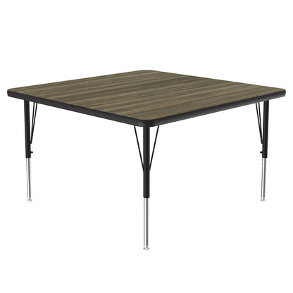 Deluxe High-Pressure Top Activity Tables 48x48"