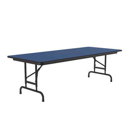 Adjustable Height High Pressure Top Folding Table 30x60"