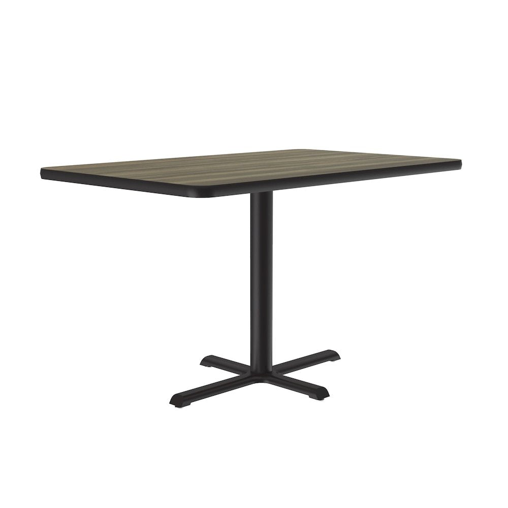 Table Height Deluxe High-Pressure Café and Breakroom Table 30x48"