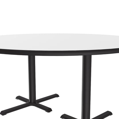 Markerboard-Dry Erase Table Height Café and Breakroom Table 60x60