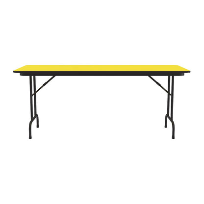 Deluxe High Pressure Top Folding Table 30x72"