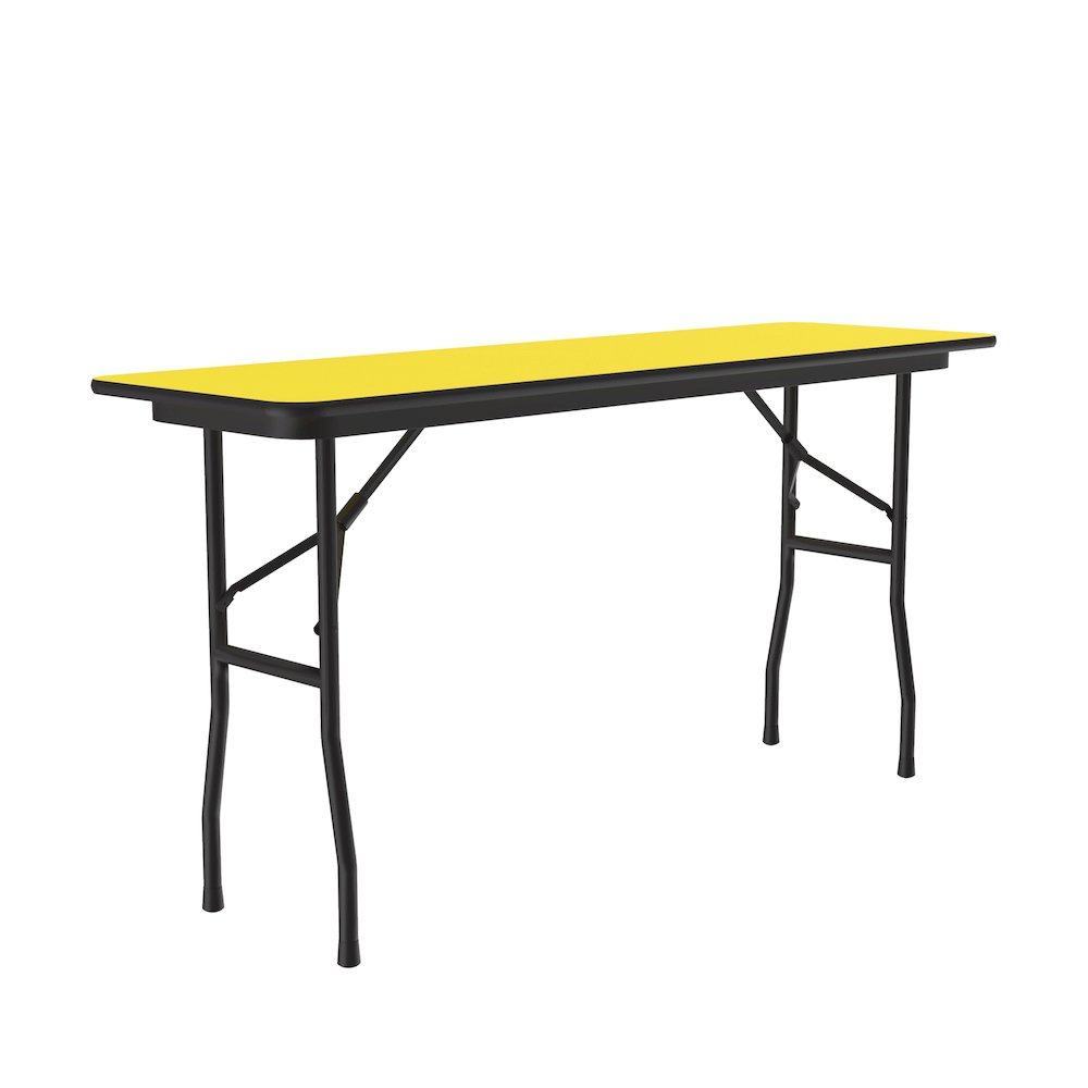 Deluxe High Pressure Top Folding Table 18x96"