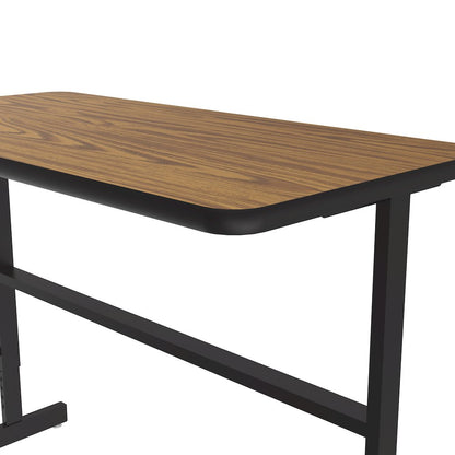 Commercial Laminate Top Adjustable Standing  Height Work Station 24x48"