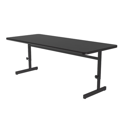 Adjustable Height Commercial Laminate Top Computer/Student Desks 30x48"