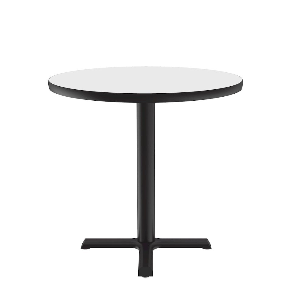 Table Height Deluxe High-Pressure Café and Breakroom Table 36x36"