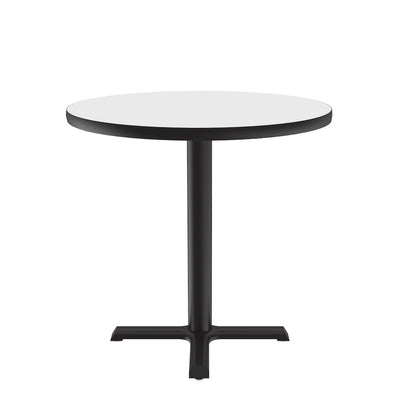 Table Height Deluxe High-Pressure Café and Breakroom Table 36x36"