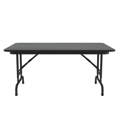 Adjustable Height High Pressure Top Folding Table 30x48"