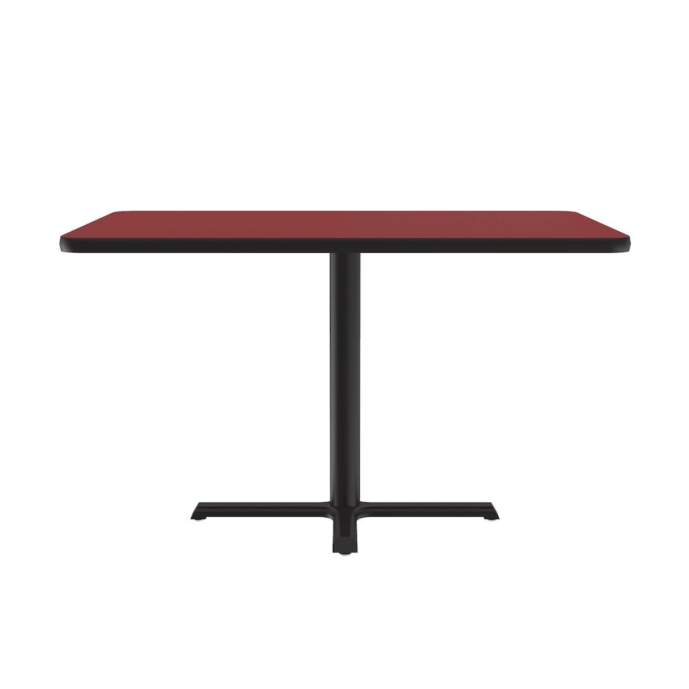 Table Height Deluxe High-Pressure Café and Breakroom Table 30x42"