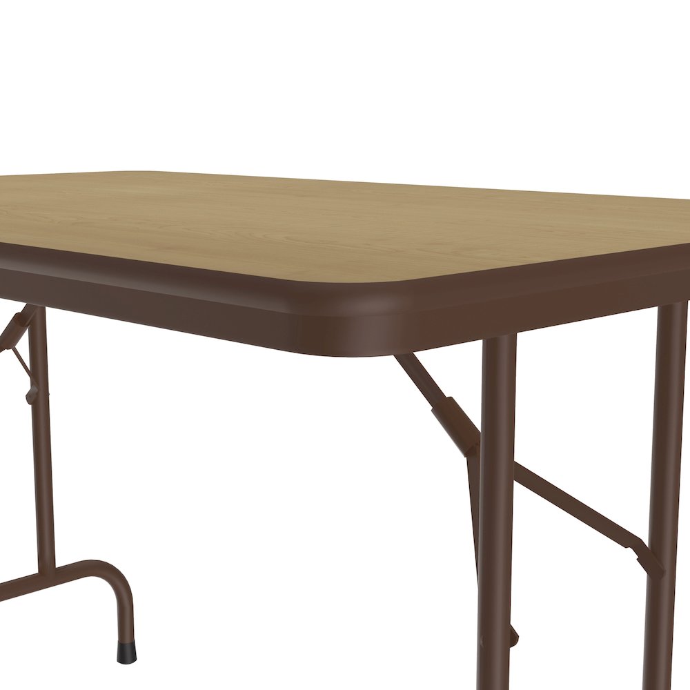 Deluxe High Pressure Top Folding Table 30x48"
