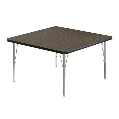 Deluxe High-Pressure Top Activity Tables 48x48"