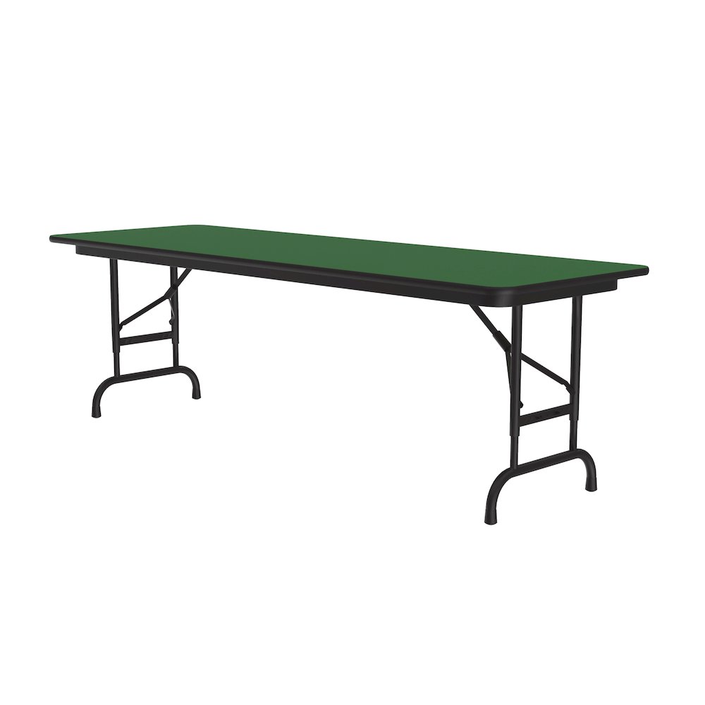 Adjustable Height High Pressure Top Folding Table 24x60"