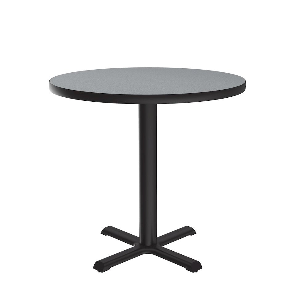 Table Height Deluxe High-Pressure Café and Breakroom Table 30x30"
