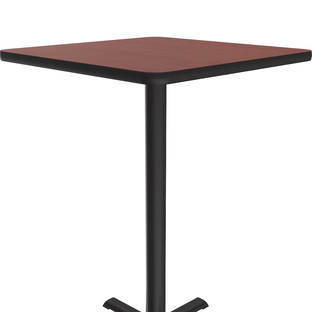 Bar Stool/Standing Height Deluxe High-Pressure Café and Breakroom Table 24x24