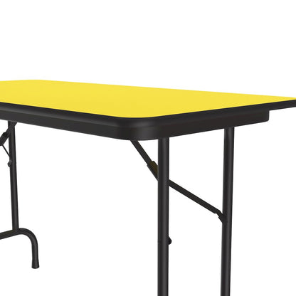 Deluxe High Pressure Top Folding Table 24x48"