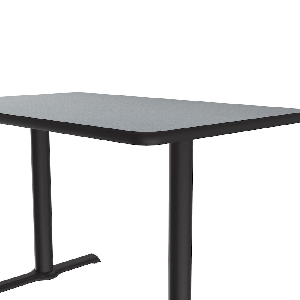 Table Height Deluxe High-Pressure Café and Breakroom Table 30x60"