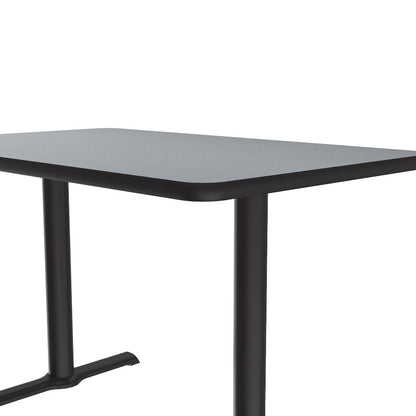 Table Height Deluxe High-Pressure Café and Breakroom Table 30x60"
