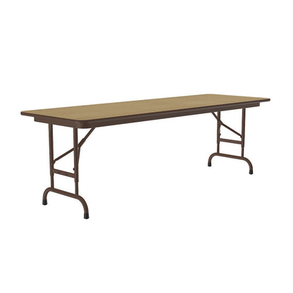 Adjustable Height High Pressure Top Folding Table 24x60"