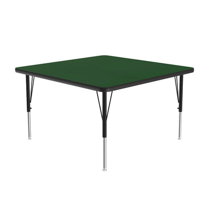 Deluxe High-Pressure Top Activity Tables 42x42"