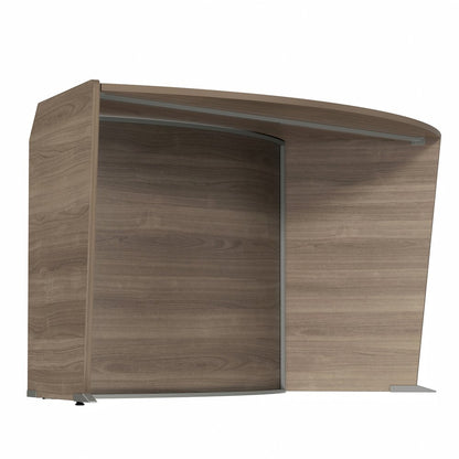 ADA Reception Unit, Walnut