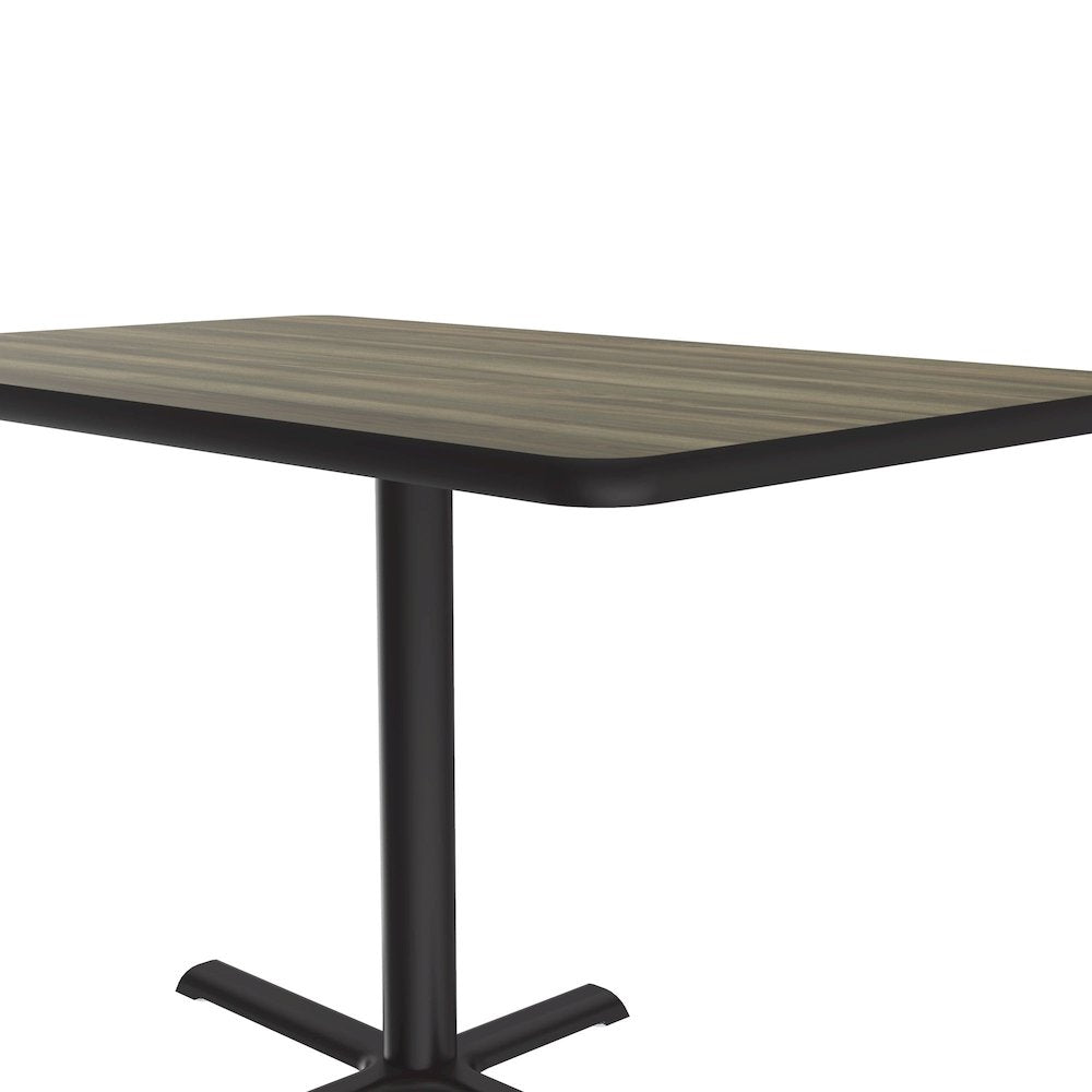 Table Height Deluxe High-Pressure Café and Breakroom Table 30x42"