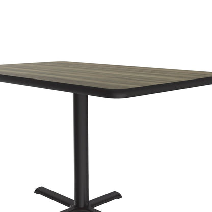 Table Height Deluxe High-Pressure Café and Breakroom Table 30x42"