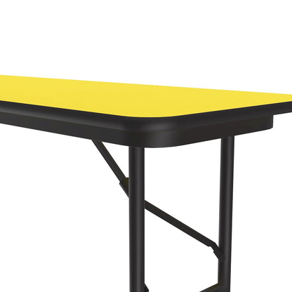 Deluxe High Pressure Top Folding Table 18x96"