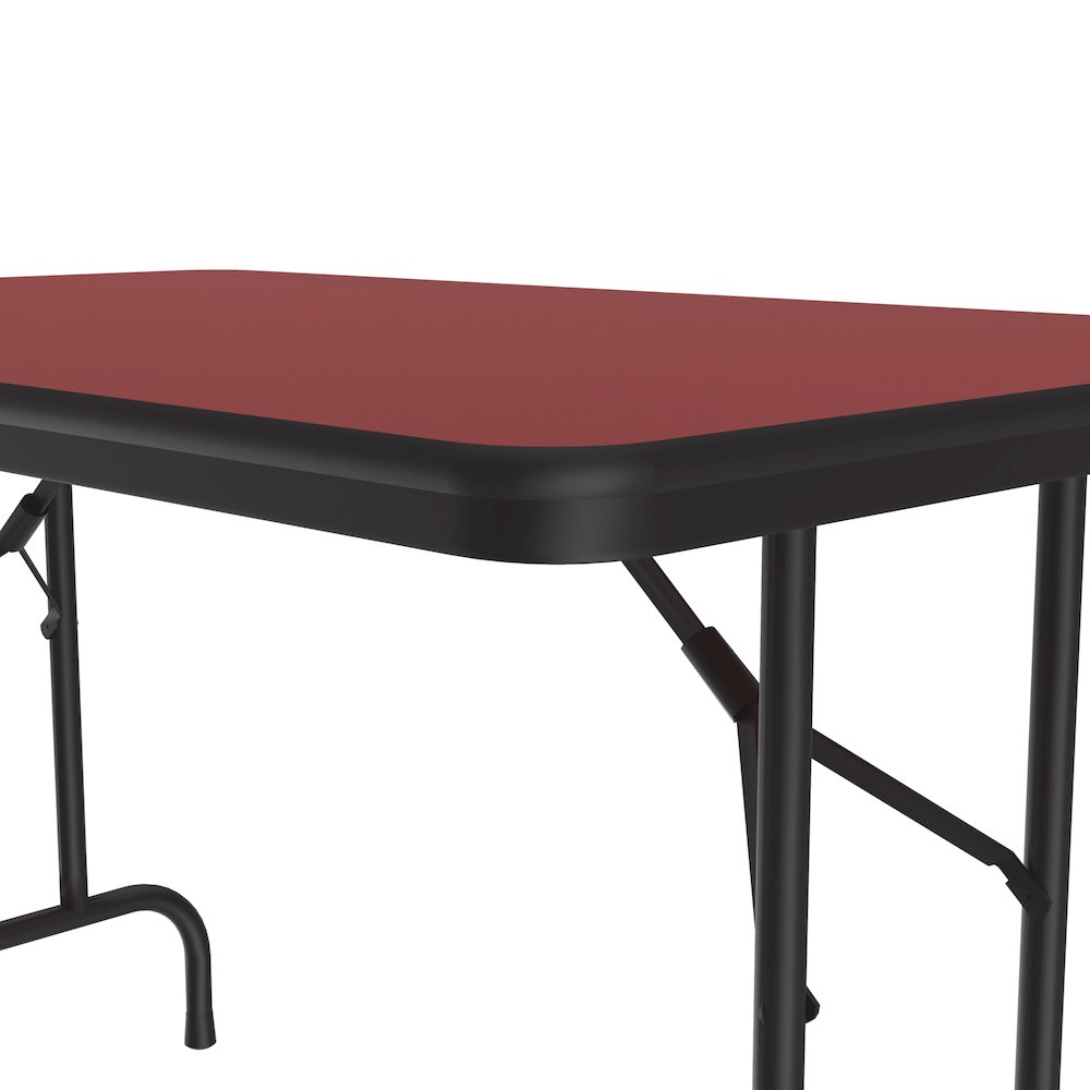 Deluxe High Pressure Top Folding Table 30x48"
