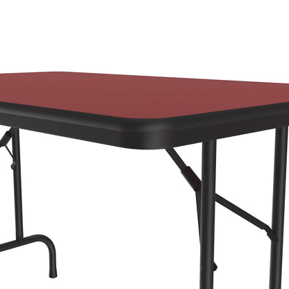 Deluxe High Pressure Top Folding Table 30x48"