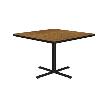 Table Height Deluxe High-Pressure Café and Breakroom Table 42x42"