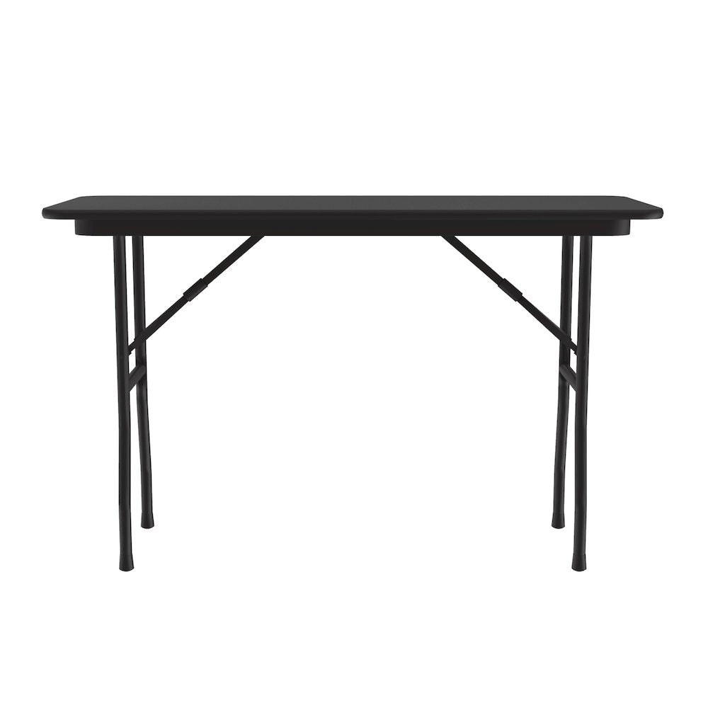 Deluxe High Pressure Top Folding Table 18x48"