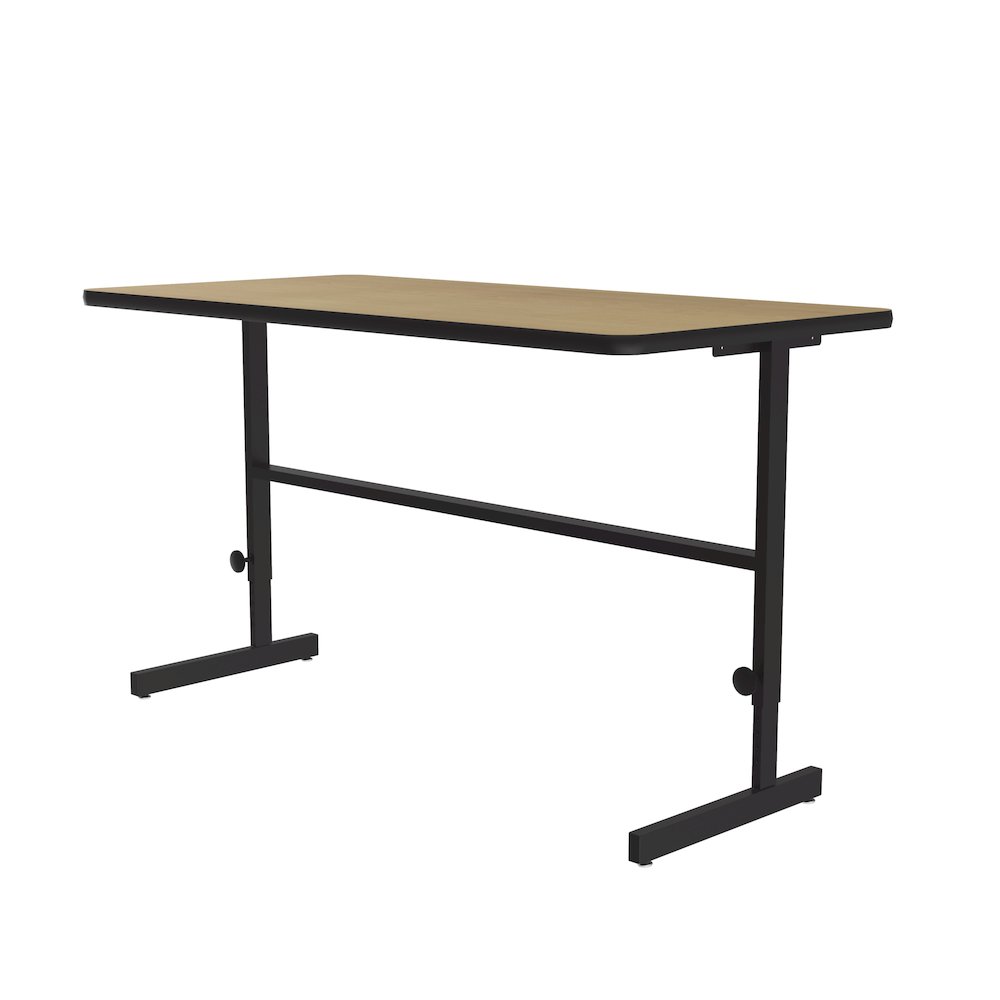 High-Pressure Laminate Top Adjustable Standing  Height Work Station 30x60